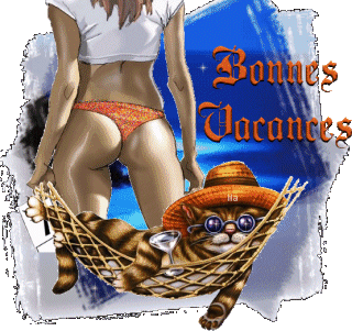 Bonnes vacances